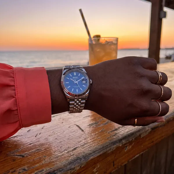 Customer photo of a Chrome Watches build