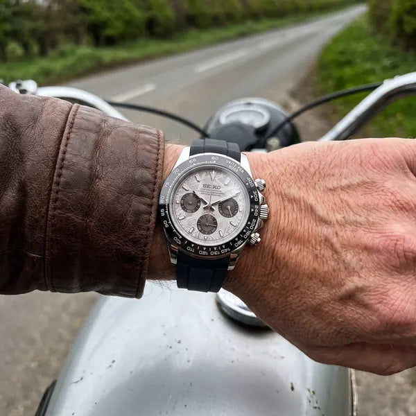Customer photo of a Chrome Watches build