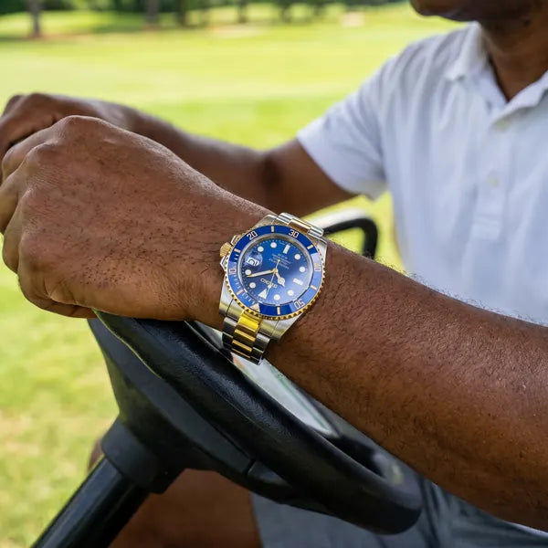 Customer photo of a Chrome Watches build