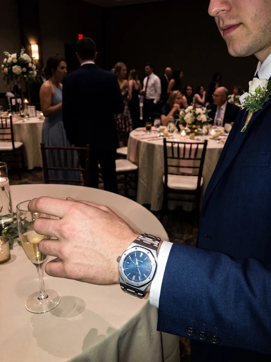 Universal Bracelet on the wrist