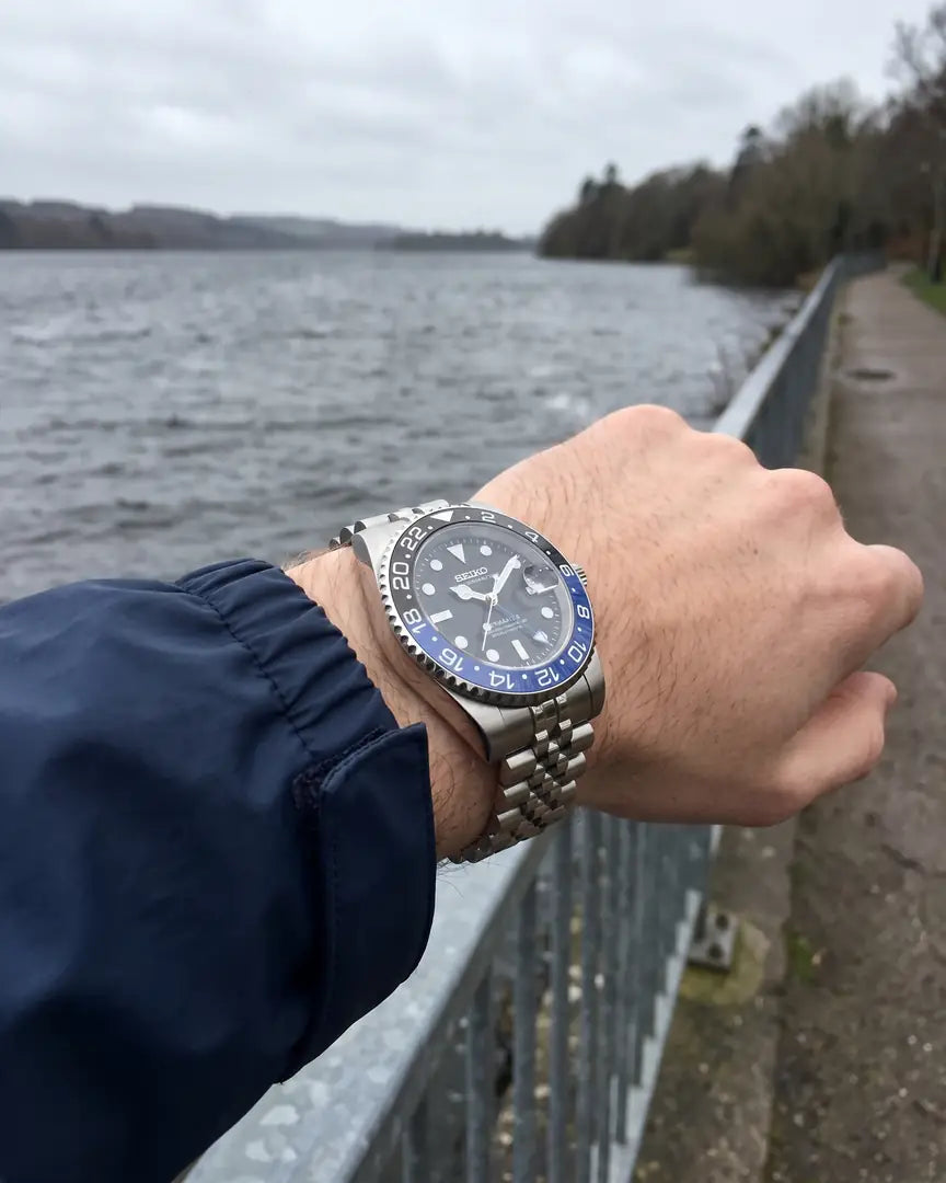 Seiko Mod GMT – Hawkeye on the wrist