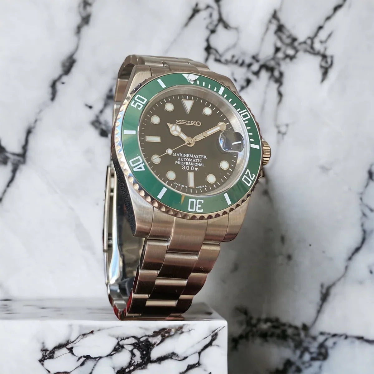 Seiko Mod Submariner – Starbucks