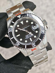 Seiko Mod Submariner – Black