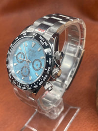 Seiko Mod Daytona - Platinum Racer Dial