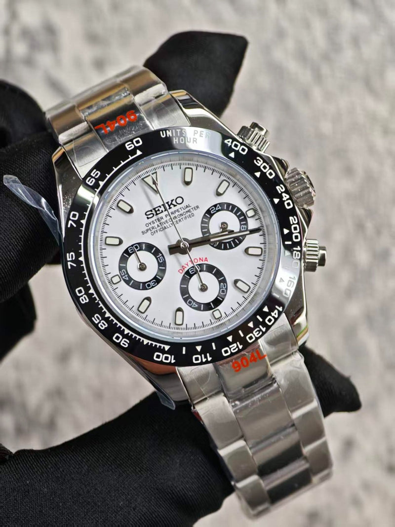 Seiko Mod Daytona - Panda Racer Dial