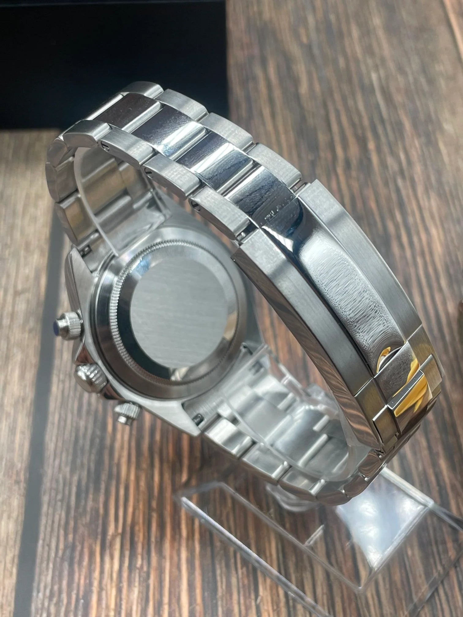 Seiko Mod Daytona - Platinum Racer Dial