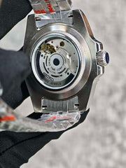 Seiko Mod GMT – Bruce Wayne