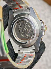 Seiko Mod Submariner 24H – Bright Blueberry