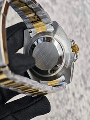 Seiko Mod Submariner - Bluesy Two Tone