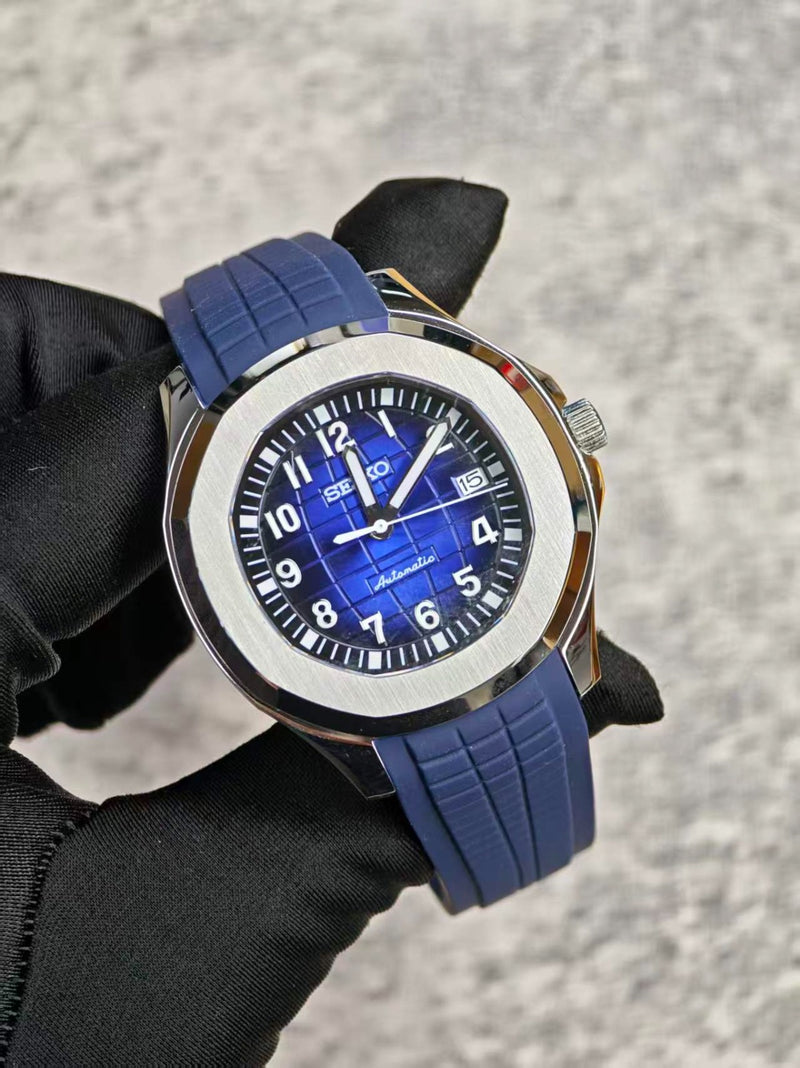Seiko Mod Aquanaut – Blue Dial