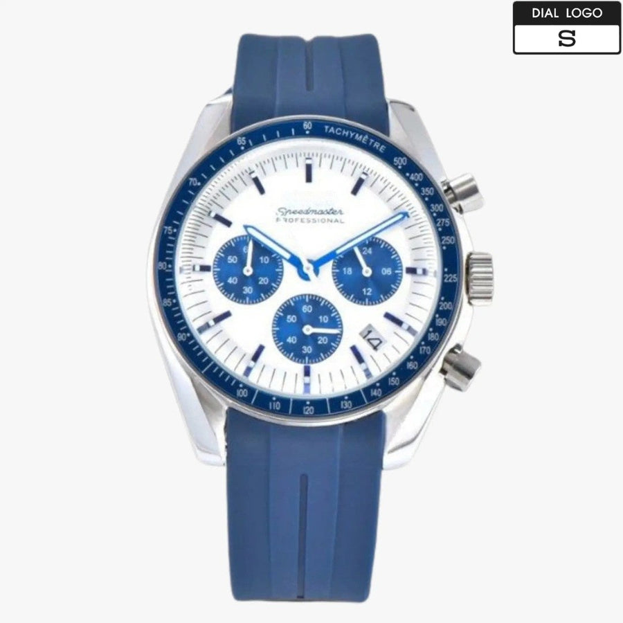 Seiko Mod Speedmaster – Snoopy Blue