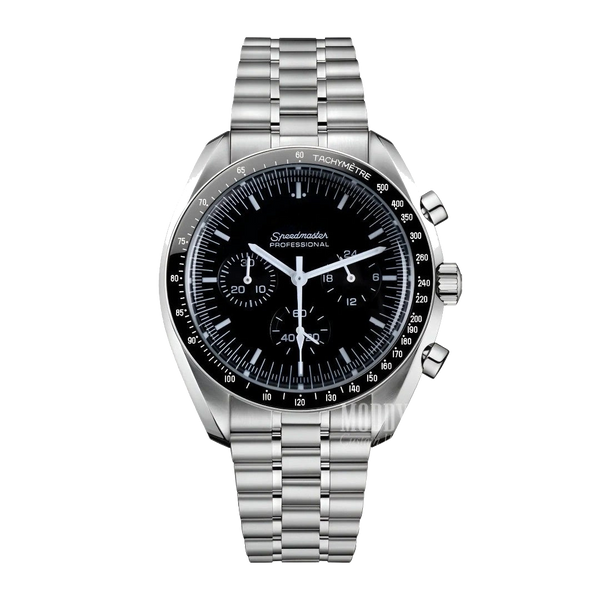 Seiko Mod Speedmaster – Black
