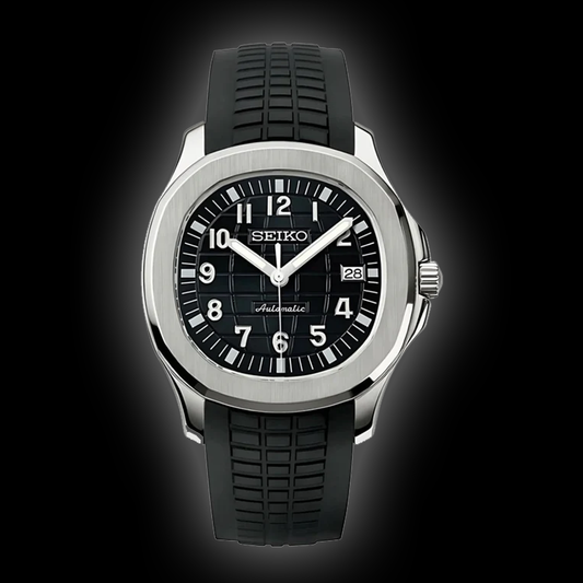 Seiko Mod Aquanut - Black Dial