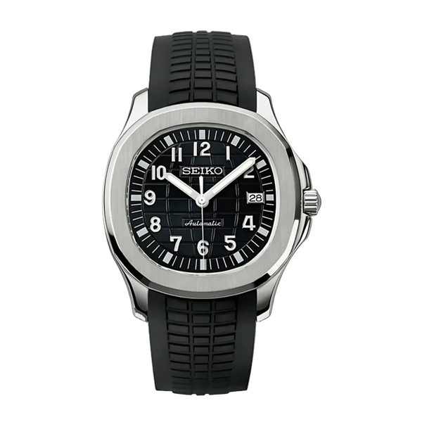 Seiko Mod Aquanaut - Black Dial