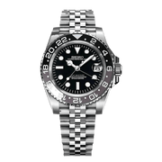 Seiko Mod GMT – Bruce Wayne