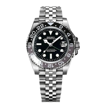 Seiko Mod GMT – Bruce Wayne