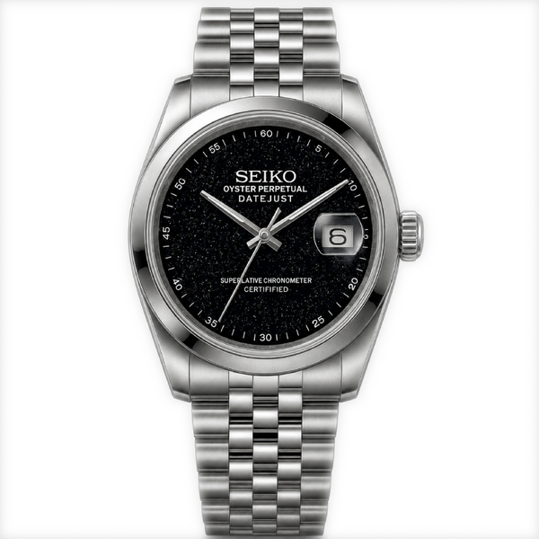 Seiko Mod Datejust – Galaxy Dial