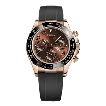 Seiko Mod Daytona - Chocolate Racer Dial