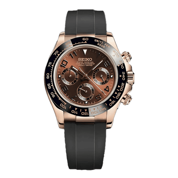 Seiko Mod Daytona - Chocolate Racer Dial