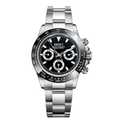 Seiko Mod Daytona – Noir