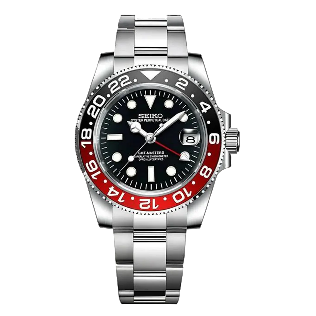 Seiko Mod GMT – Coke