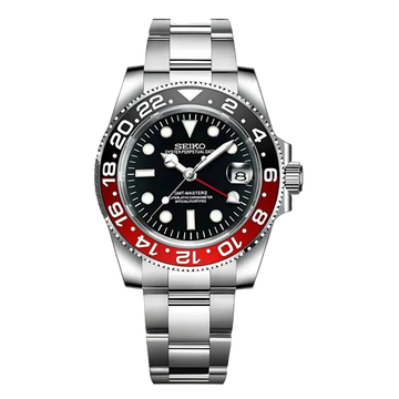 Seiko Mod GMT – Coke
