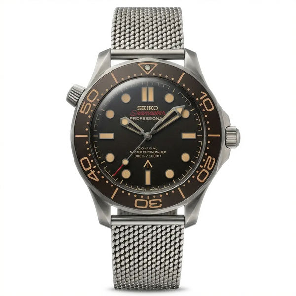 Seiko Mod Seamaster Diver - James Bond 007