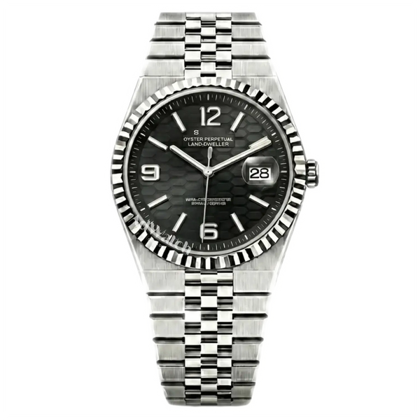 Seiko Mod Land Dweller - Black
