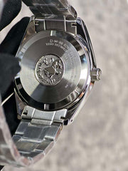 Seiko Mod Grand Seiko – Deep Black