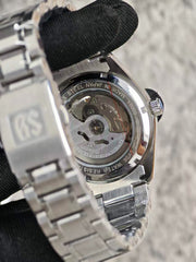 Seiko Mod Grand Seiko – Glacier Blue Texture (No-Date)