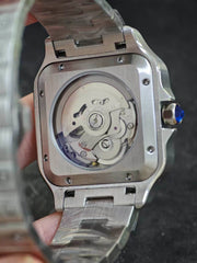 Seiko Mod Santos – Brown Dial