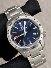 Seiko Mod Grand Seiko GMT – Midnight Blue