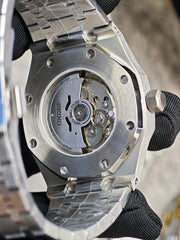 Seiko Mod Royal Oak Chronograph Panda Dial