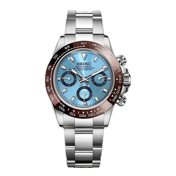 Seiko Mod Daytona - Platinum Racer Dial