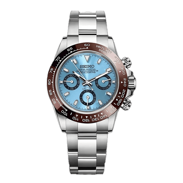 Seiko Mod Daytona - Platinum Racer Dial