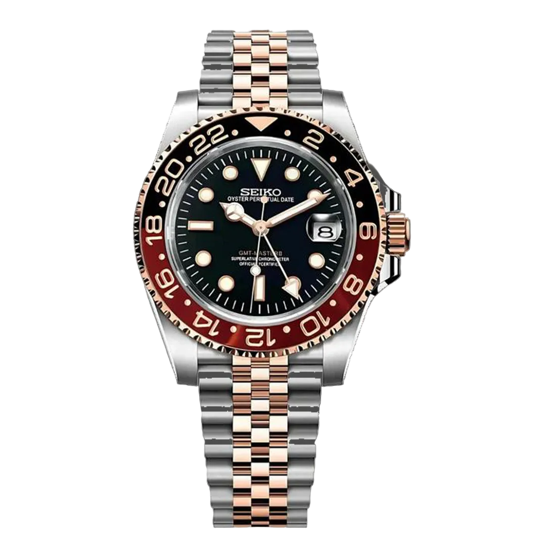 Seiko Mod GMT – Root Beer