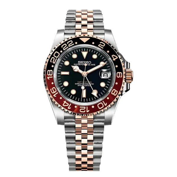 Seiko Mod GMT – Root Beer