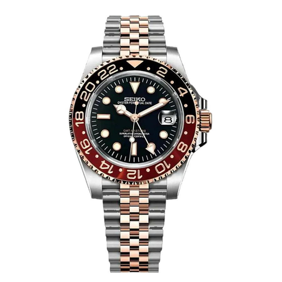 سيكو مود GMT - روت بير