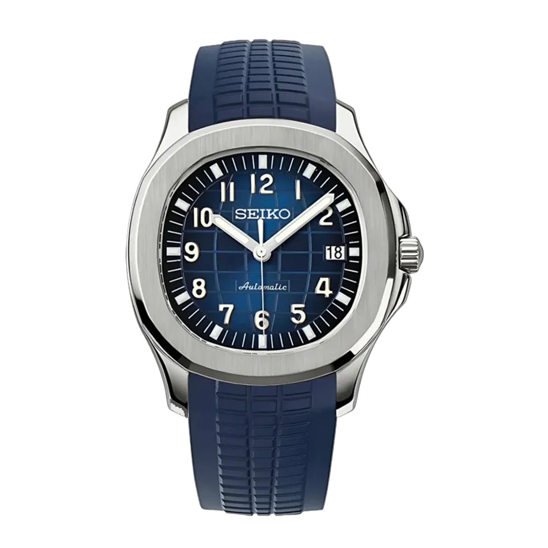 Seiko Aquanaut Mod – Blue Dial