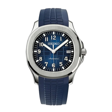 Seiko Aquanaut Mod – Blue Dial