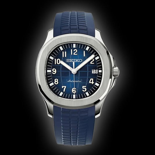 Seiko Aquanaut Mod – Blue Dial