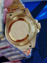 Seiko Mod GMT – Black Gold