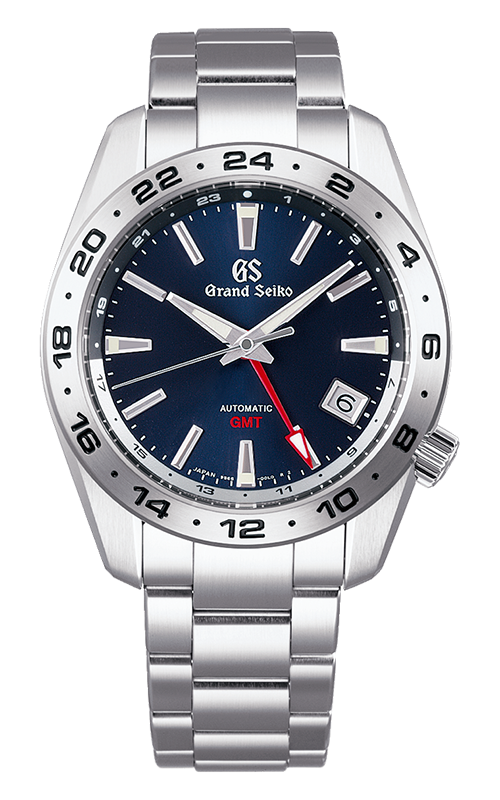 Seiko Mod Grand Seiko GMT – Midnight Blue