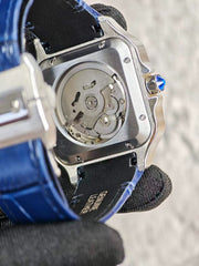 Seiko Mod Santos – Blue Dial