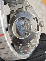 Seiko Mod Royal Oak – Skeleton Dial