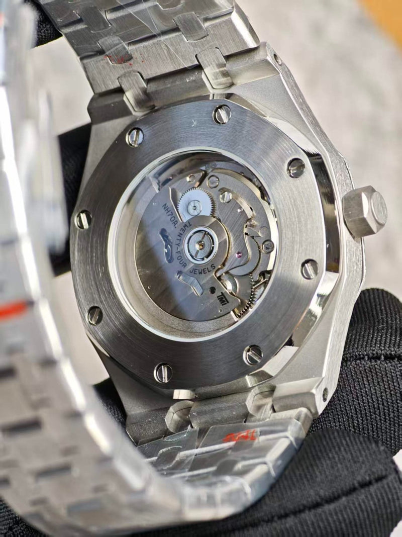 Seiko Mod Royal Oak – Skeleton Dial
