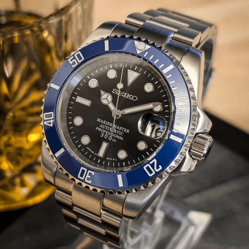 Seiko Mod Submariner – Cookie Monster