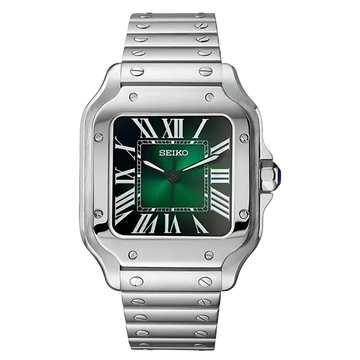 Seiko Mod Santos – Green Dial