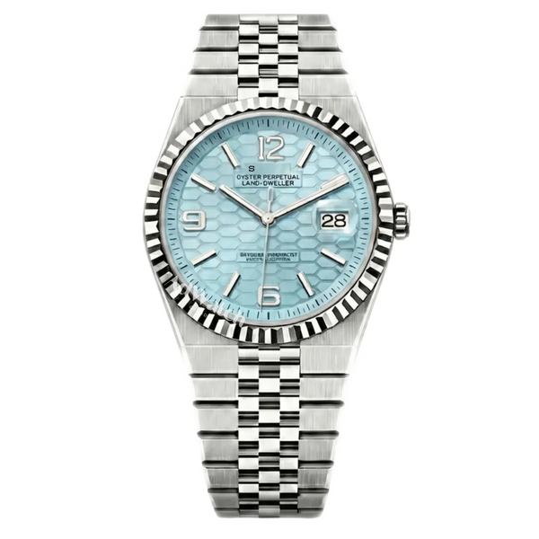 Seiko Mod Land Dweller - Blue