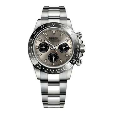 Seiko Mod Daytona - Champagne Dial